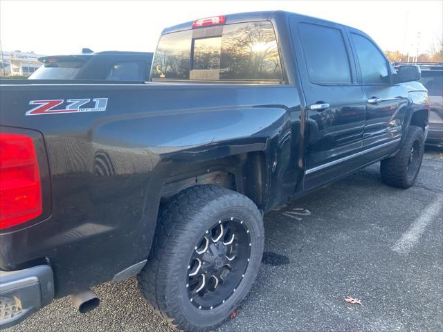 2014 chevrolet silverado 1500 ltz