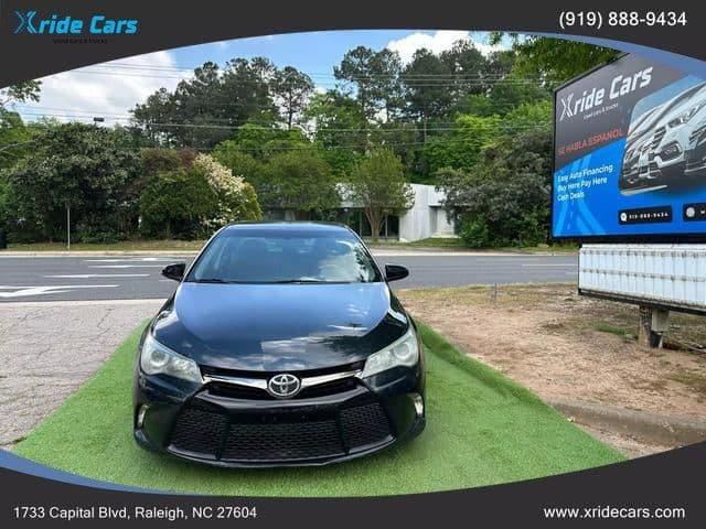 2015 toyota camry se sedan 4d in raleigh, north carolina