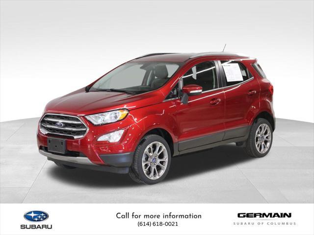 2018 ford ecosport titanium