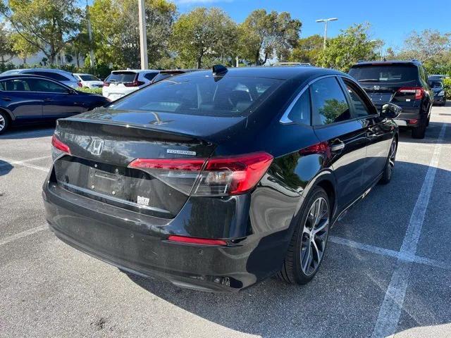 2022 honda civic touring