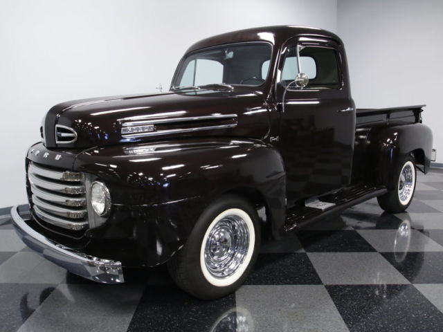 first year f series, 239 flathead v8, very solid body, nice int/eng, americana!!