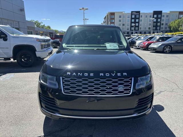 2019 land rover range rover 5.0l v8 supercharged