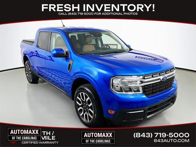 2022 ford maverick lariat