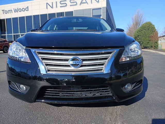 2015 nissan sentra sl
