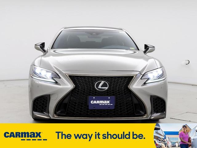 2018 lexus ls 500 f-sport