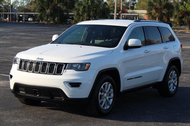 2021 jeep grand cherokee laredo