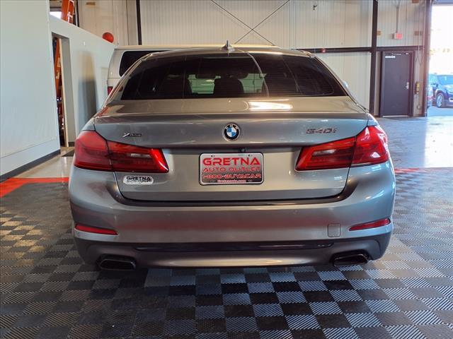 2018 bmw 540 xdrive