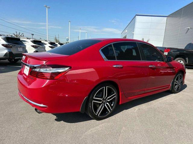 2016 honda accord sport