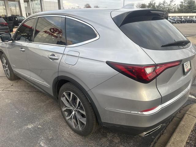2022 acura mdx base