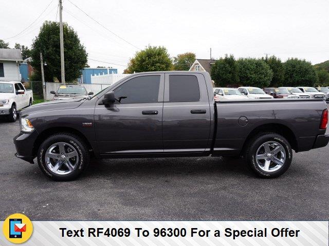 2015 ram ram pickup 1500 express 4x2 express 4dr quad cab 6.3 ft. sb pickup for sale in elgood, west virginia