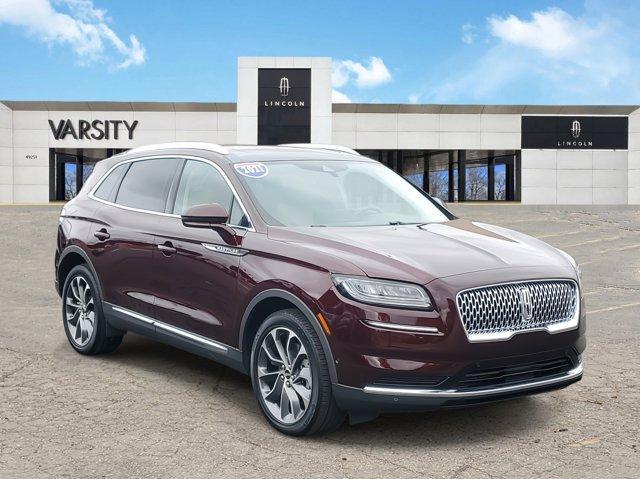 2021 lincoln nautilus reserve