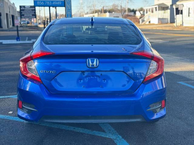 2018 honda civic ex