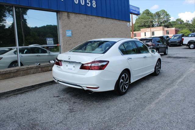 2017 honda accord ex-l