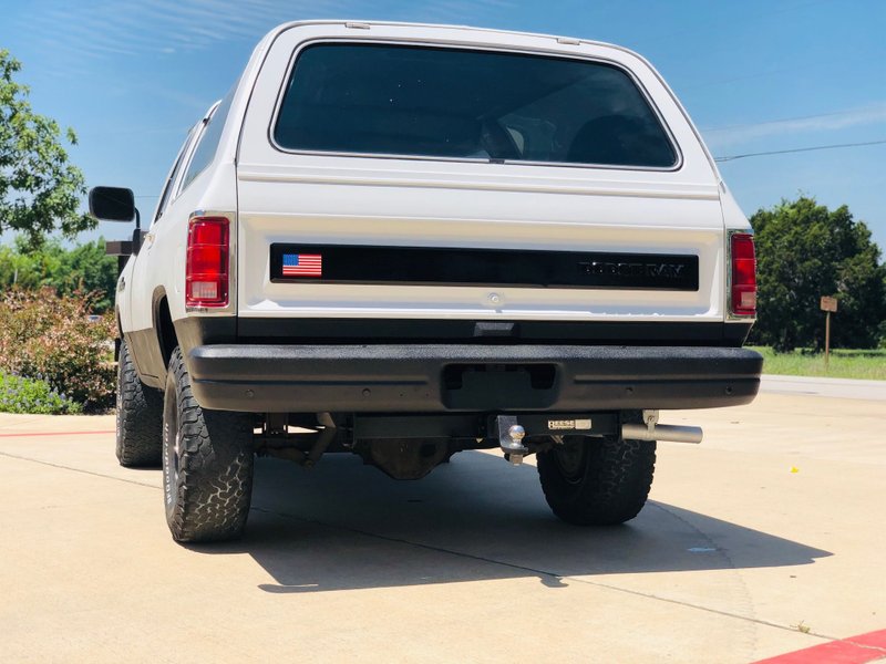 dodge ramcharger sport utility