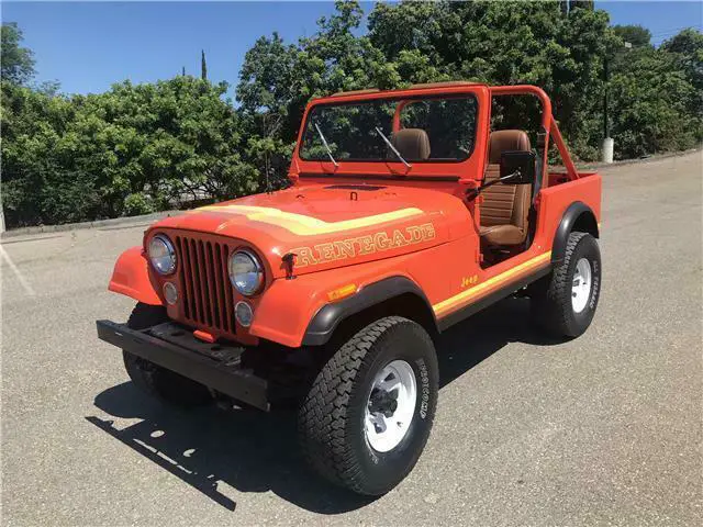 1984 jeep cj7 renegade * free shipping w/ buy it now