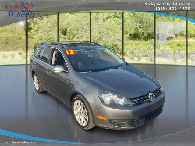 2012 volkswagen jetta sportwagen se
