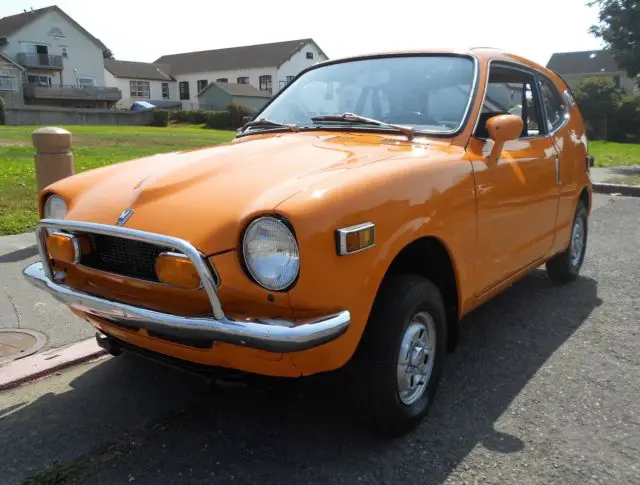 1971 honda z600 az600 coupe