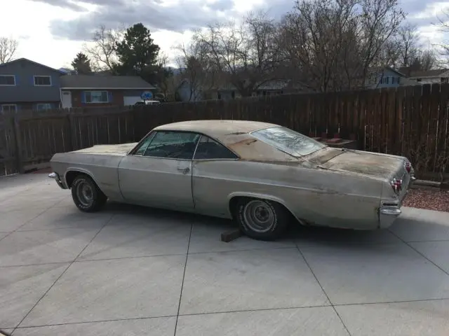 1965 ss big block 4 speed chevrolet impala no reserve