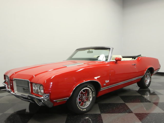 455 rocket v8, auto, ps, pb w/frnt discs, p top, gorgeous interior, orig. colors
