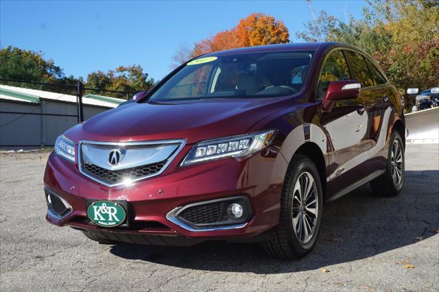 2017 acura rdx advance package