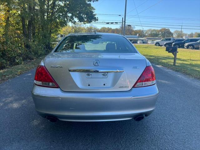 2005 acura rl 3.5