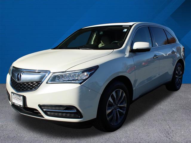 2015 acura mdx 3.5l technology package