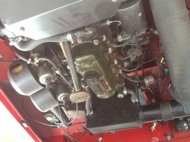 1965 austin healey sprite 1298 cc motor low mileage