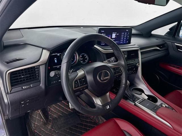 2022 lexus rx 350 f sport handling