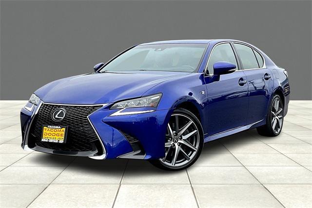2017 lexus gs 350 f sport