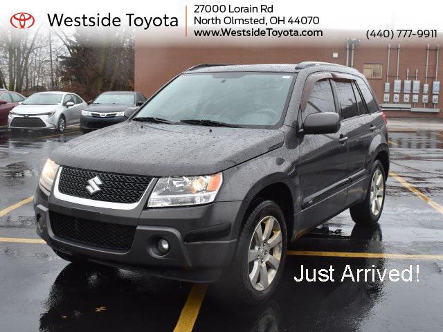 2012 suzuki grand vitara limited