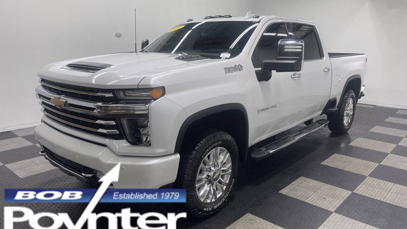 2021 chevrolet silverado 2500hd high country