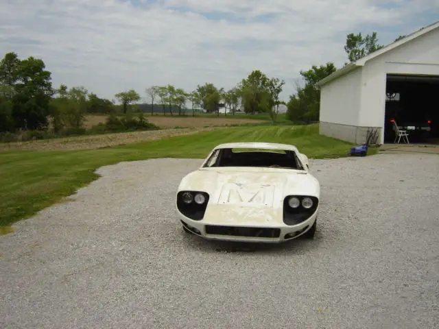 gt40 ford kellison kit on a 1962 vw with motor