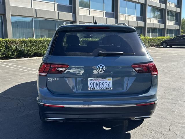 2020 volkswagen tiguan 2.0t sel