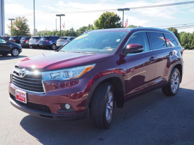 2015 toyota highlander xle awd xle 4dr suv for sale in dover, new hampshire