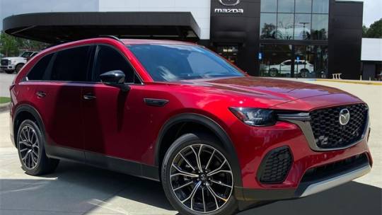 new 2025 mazda cx-70 plug-in hybrid premium plus
