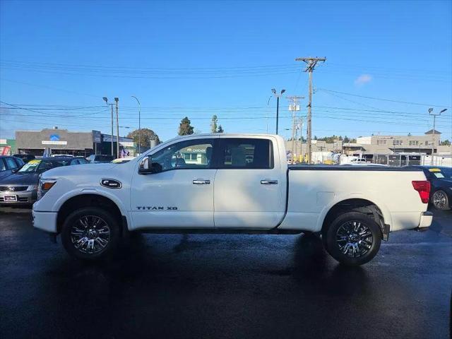 2017 nissan titan xd platinum reserve