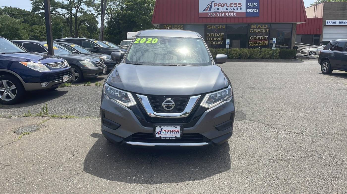 2020 nissan rogue s