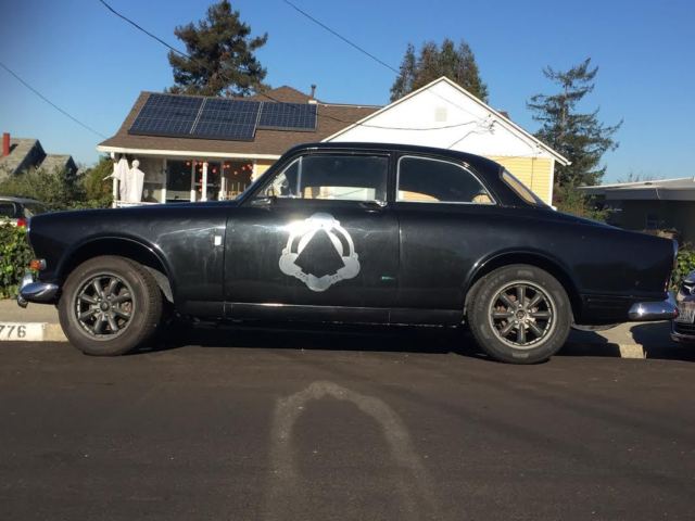 1965 volvo 122s amazon - project - many new parts - fresh paint, wheels, bumpers