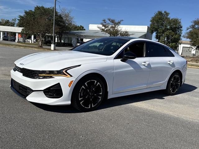 2022 kia k5 gt-line