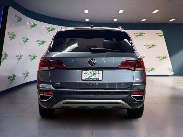 2022 volkswagen taos 1.5t sel