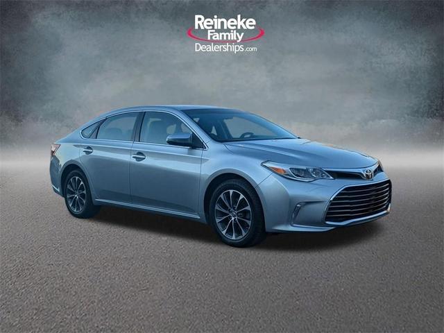 2016 toyota avalon xle
