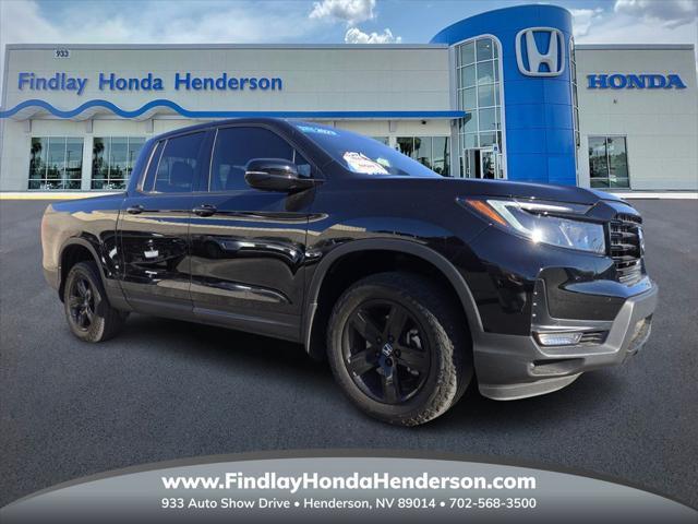 2023 honda ridgeline black