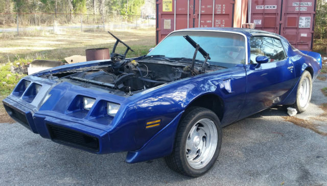 1979 firebird trans am ls1 conversion 350 turbo transmission **awesome project**