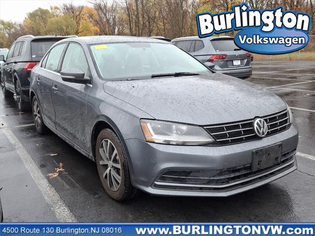 2018 volkswagen jetta 1.4t se