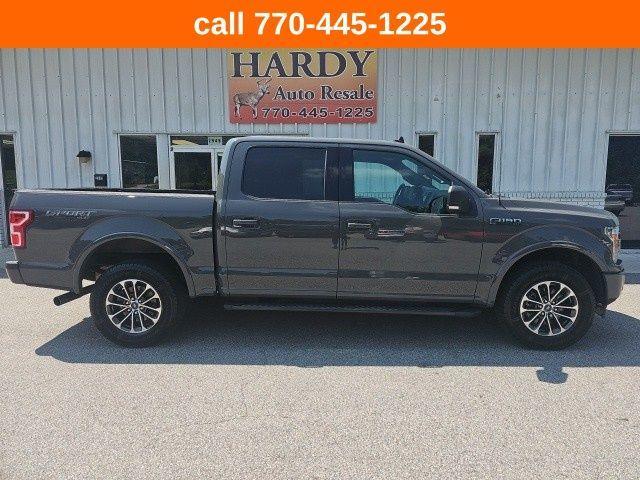 2020 ford f-150 xlt
