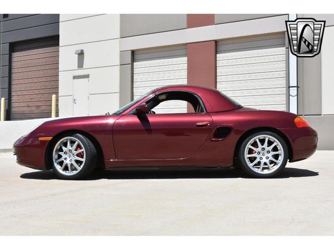 2000 porsche boxster in o'fallon, illinois