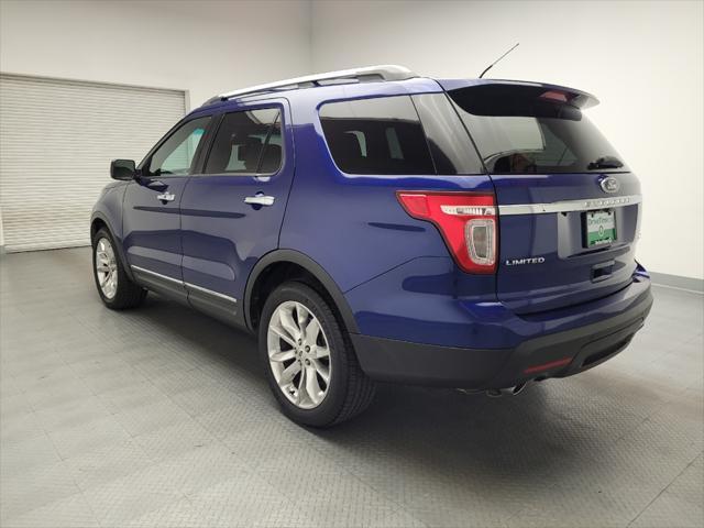2014 ford explorer limited