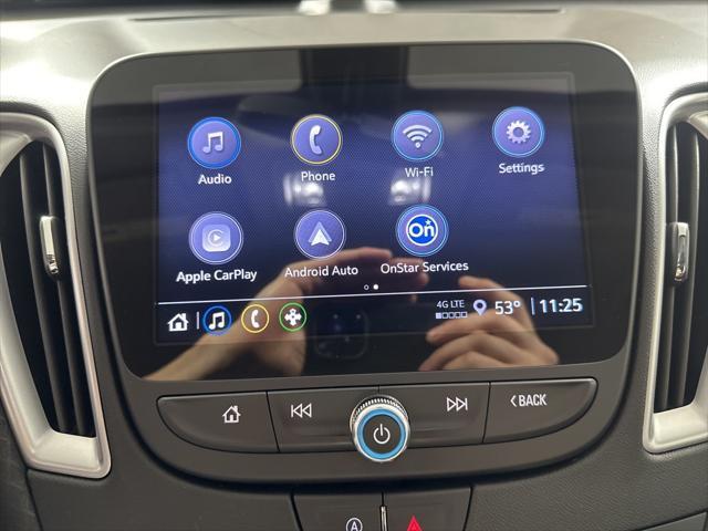2022 chevrolet malibu fwd rs