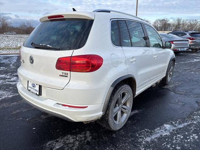 2017 volkswagen tiguan 2.0t s 4motion