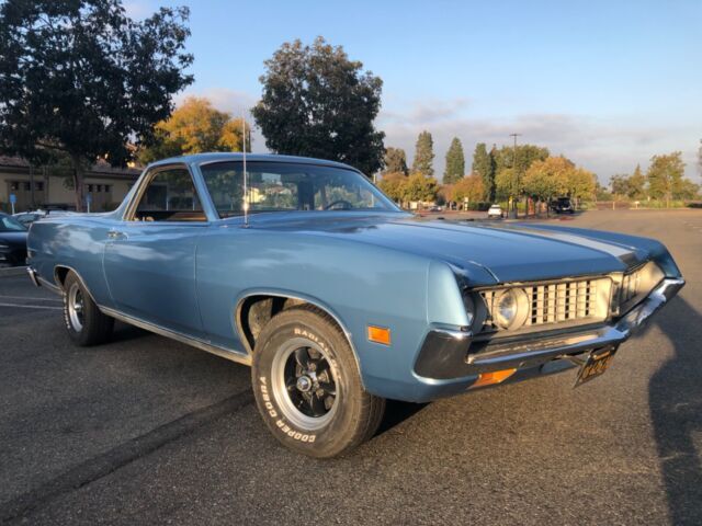 1971 ford ranchero 500 factory 4 speed manual 351 cleveland
